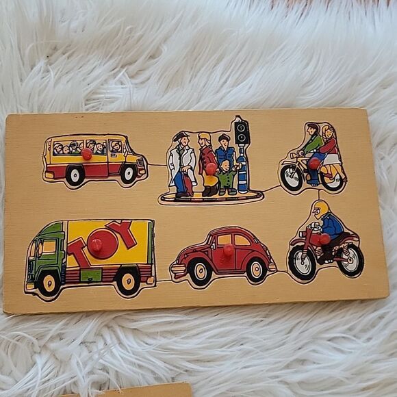 Vintage puzzles set of 3 - Picture 4 of 4